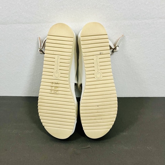 L'Amour Des Pieds Amiens White Women's Soft Leather Sandals Size 10M - Picture 7 of 9